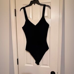 Abercrombie & Fitch Black Bodysuit
